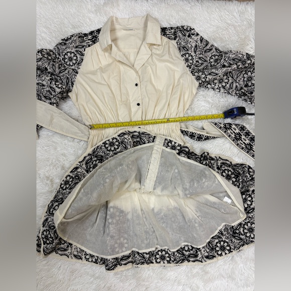 Roller Rabbit Black and White Long Sleeve Dress - Picture 9 of 13